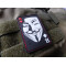 JTG RESISTANCE Patch / JTG 3D Rubber Patch