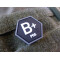 JTG  Bloodtype B Pos Hexagon Patch, swat  / JTG 3D Rubber Patch, HexPatch