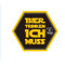 JTG  Bier Trinken ICH Muss Hexagon Patch, fullcolor  / JTG 3D Rubber Patch, HexPatch