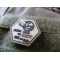 JTG When The SHIT Hits The Fan Hexagon Patch, fullcolor, JTG 3D Rubber Patch, HexPatch