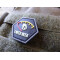 JTG  I NEED BEER, Hexagon Patch, gid, JTG 3D Rubber Patch, HexPatch