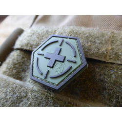 JTG  Tactical Medic Red Cross, Hexagon Patch, forest /...