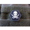 JTG NoFear Pirate Hexagon Patch, swat  / JTG 3D Rubber Patch, HexPatch