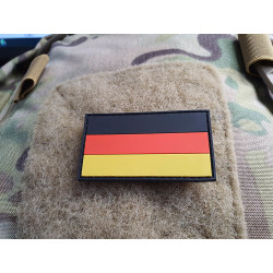 JTG  Deutschland Flaggen Patch, fullcolor, klein  / JTG...