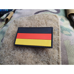 JTG German Flag Patch, fullcolor, small  / JTG 3D Rubber...