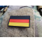 JTG German Flag Patch, fullcolor, small  / JTG 3D Rubber Patch