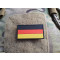 JTG German Flag Patch, fullcolor, small  / JTG 3D Rubber Patch