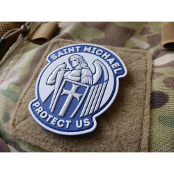 JTG SAINT MICHAEL PROTECT US Patch, lightblue / JTG 3D...