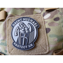 JTG SAINT MICHAEL PROTECT US Patch, blackops / JTG 3D Rubber Patch