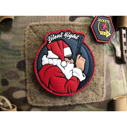 JTG SILENT NIGHT OPERATOR Patch, Special Edition / JTG 3D Rubber Patch