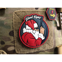 JTG SILENT NIGHT OPERATOR Patch, Special Edition / JTG 3D Rubber Patch