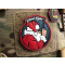 JTG SILENT NIGHT OPERATOR Patch, Special Edition / JTG 3D Rubber Patch