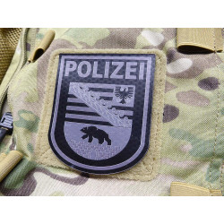 JTG POLIZEI Sachsen-Anhalt - IR / Infrarot Patch....