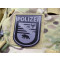 JTG POLIZEI Sachsen-Anhalt - IR / Infrarot Patch. blackops IR Proline 3M