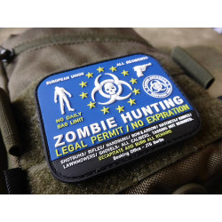 JTG  Zombie Hunting Patch / 3D Rubber patch