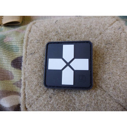 JTG RedCross Medic Patch, 40mm, swat / JTG 3D Rubber Patch