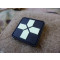 JTG RedCross Medic Patch, 40mm, gid / JTG 3D Rubber Patch