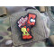 JTG DPS KISS MY SOFT ASS Patch, limited fullcolor, JTG 3D Rubber Patch
