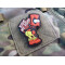 JTG DPS KISS MY SOFT ASS Patch, limited fullcolor, JTG 3D Rubber Patch
