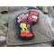 JTG DPS KISS MY SOFT ASS Patch, limited fullcolor, JTG 3D Rubber Patch