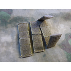 JTG MOLLE Patch Field Strip 3 pieces, coyote brown