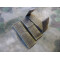 JTG MOLLE Patch Field Strip 3er Set, coyote brown