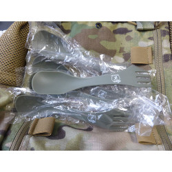 5x JTG ultralight outdoor spoon with fork and knife...