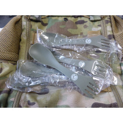 5er Set JTG / WOC Special ultralight outdoor spoon with...
