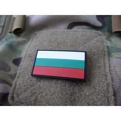 JTG Bulgaria Flag Patch, fullcolor, klein  / JTG 3D Rubber Patch