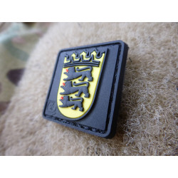 JTG Wappen Baden-W&uuml;rttemberg, 30mm Patch / JTG 3D...