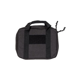 JTG patch book, patch binder, black