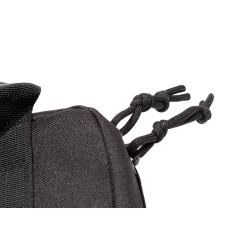 JTG patch book, patch binder, black