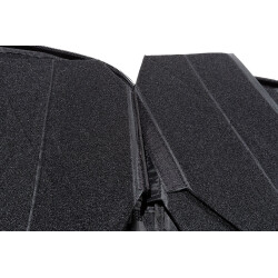 JTG patch book, patch binder, black