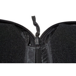 JTG patch book, patch binder, black