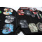 JTG patch book, patch binder, black