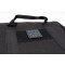 JTG patch book, patch binder, black