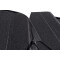 JTG patch book, patch binder, black