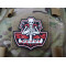 JTG GhostShip Skull Patch Version Two, fullcolor / JTG 3D Rubber Patch