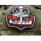 JTG GhostShip Skull Patch Version Two, fullcolor / JTG 3D Rubber Patch