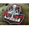 JTG GhostShip Skull Patch Version Two, fullcolor / JTG 3D Rubber Patch