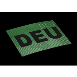 Dual IR Patch DEU - IR Nationalit&auml;tsabzeichen Deutschland - IR / Infrarot Patch mit DEU Schriftzug, Desert