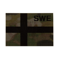 Dual IR Patch SWE - IR Country Flag Swedem - IR /...