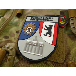 JTG Functional Badge Patch, Direktion Einsatz...