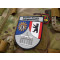 JTG Functional Badge Patch, Direktion Einsatz Gefangenenwesen, fullcolor / JTG 3D Rubber Patch 