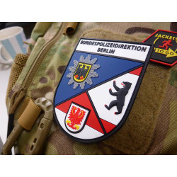 JTG Functional Badge Patch, Bundespolizeidirektion...