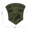 Keep Your Oaths Patch, green / Patch 3D PVC