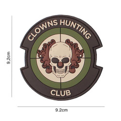 Clowns Hunting Club, Multi / Patch 3D PVC