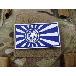 JTG World Of Conflict Rising Sun Patch, lightblue / JTG...