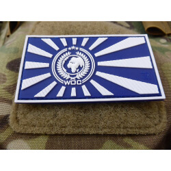 JTG World Of Conflict Rising Sun Patch, lightblue / JTG 3D Rubber Patch