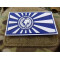 JTG World Of Conflict Rising Sun Patch, lightblue / JTG 3D Rubber Patch